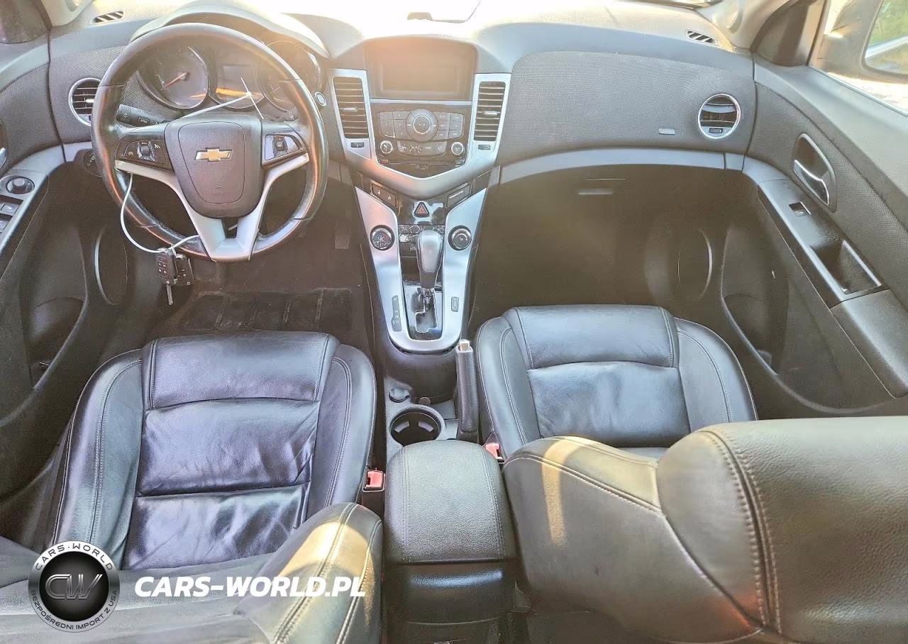 2012 Chevrolet Cruze Ltz VIN:1G1PH5SC2C7226380 - 8