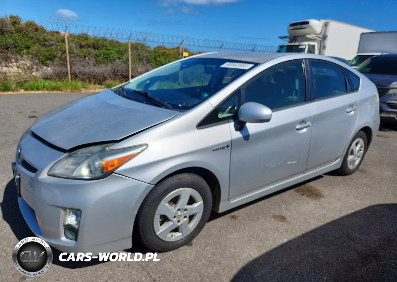 2011 Toyota Prius One