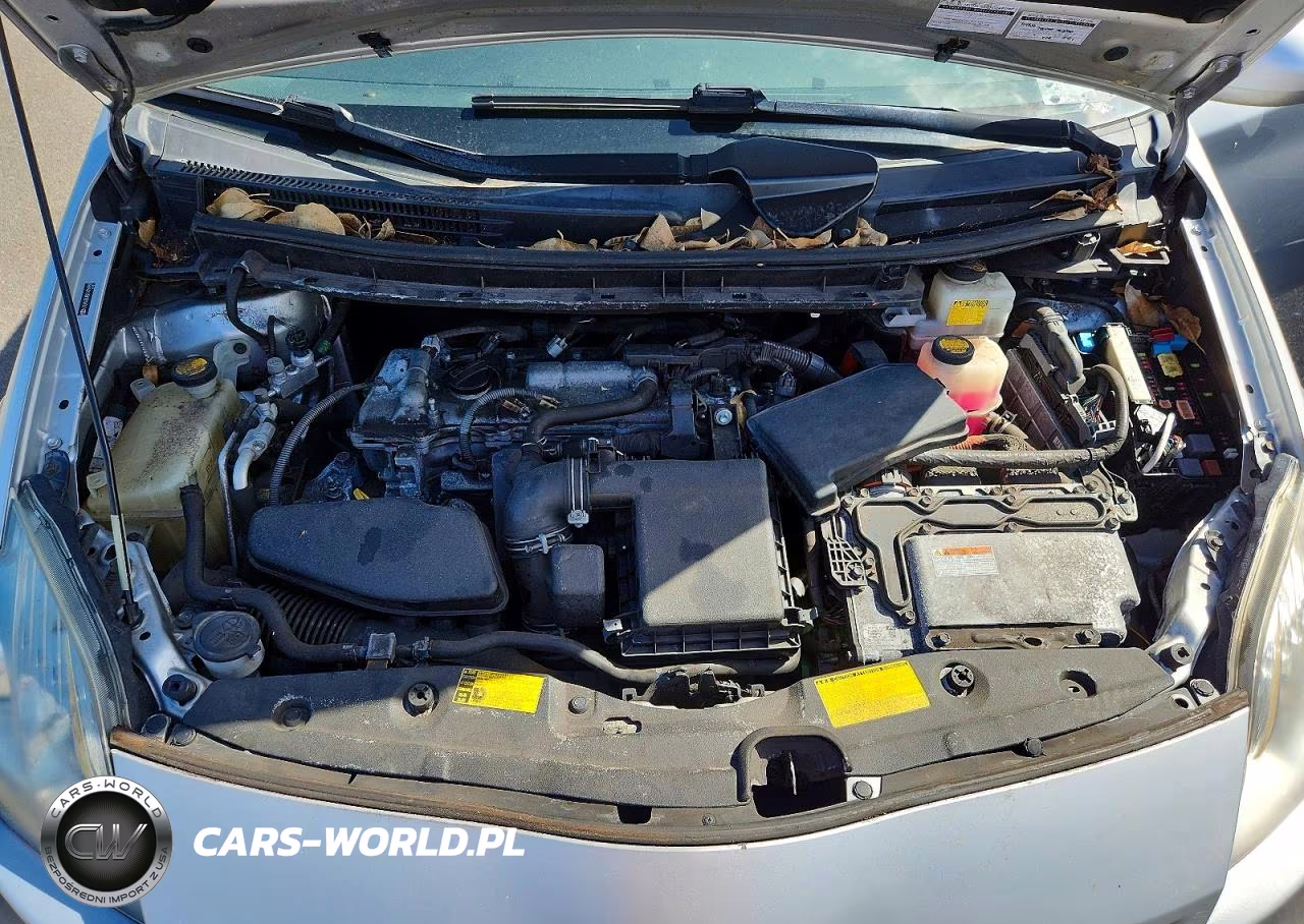 2011 Toyota Prius One VIN:JTDKN3DU5B1424988 - 11