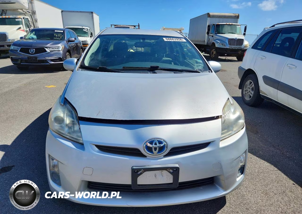 2011 Toyota Prius One VIN:JTDKN3DU5B1424988 - 5