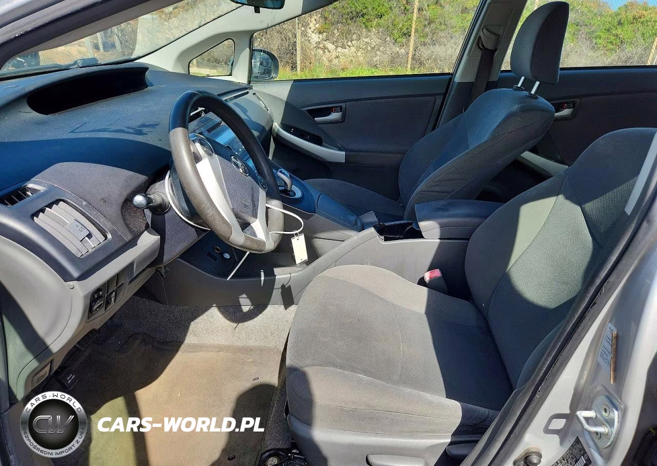 2011 Toyota Prius One VIN:JTDKN3DU5B1424988 - 7