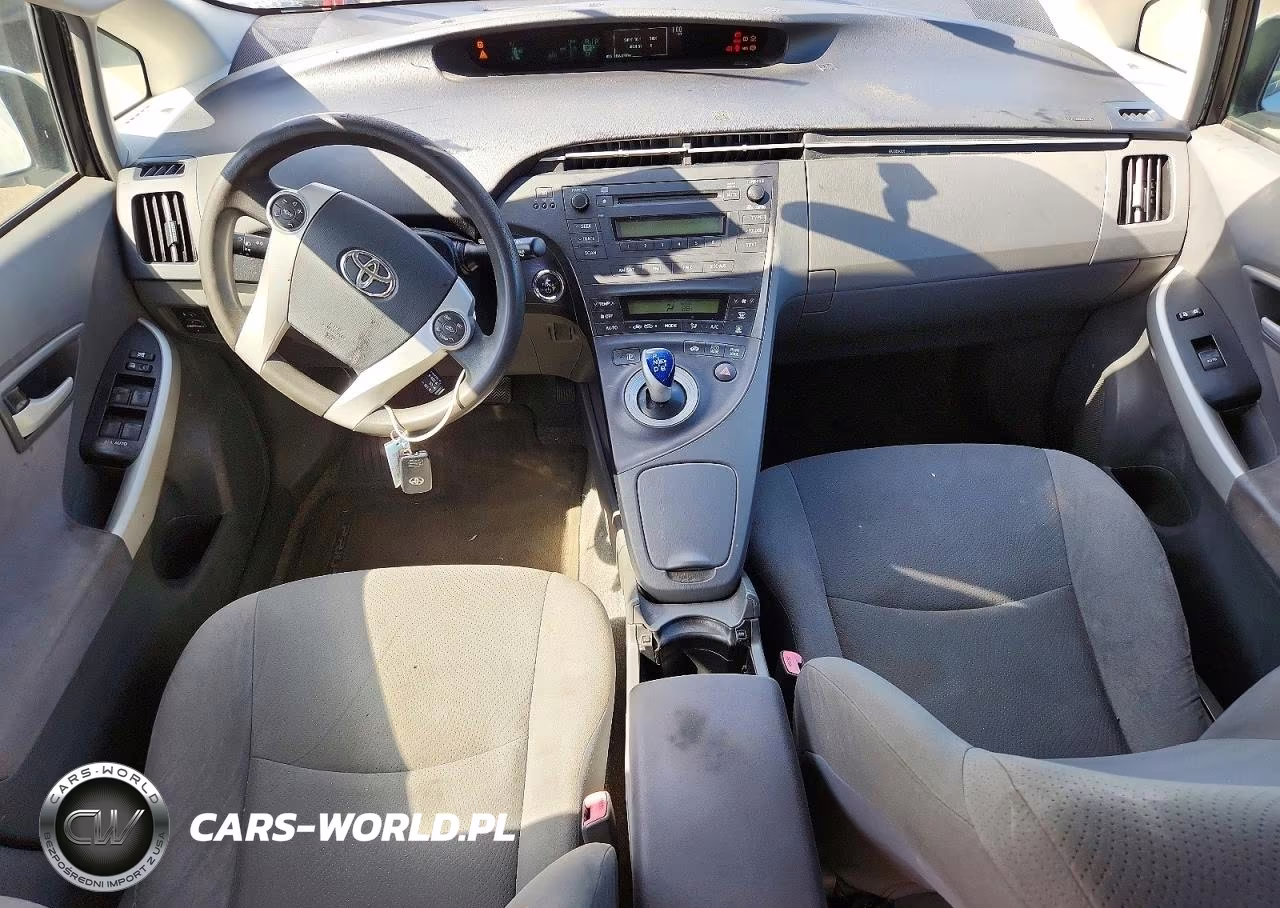 2011 Toyota Prius One VIN:JTDKN3DU5B1424988 - 8