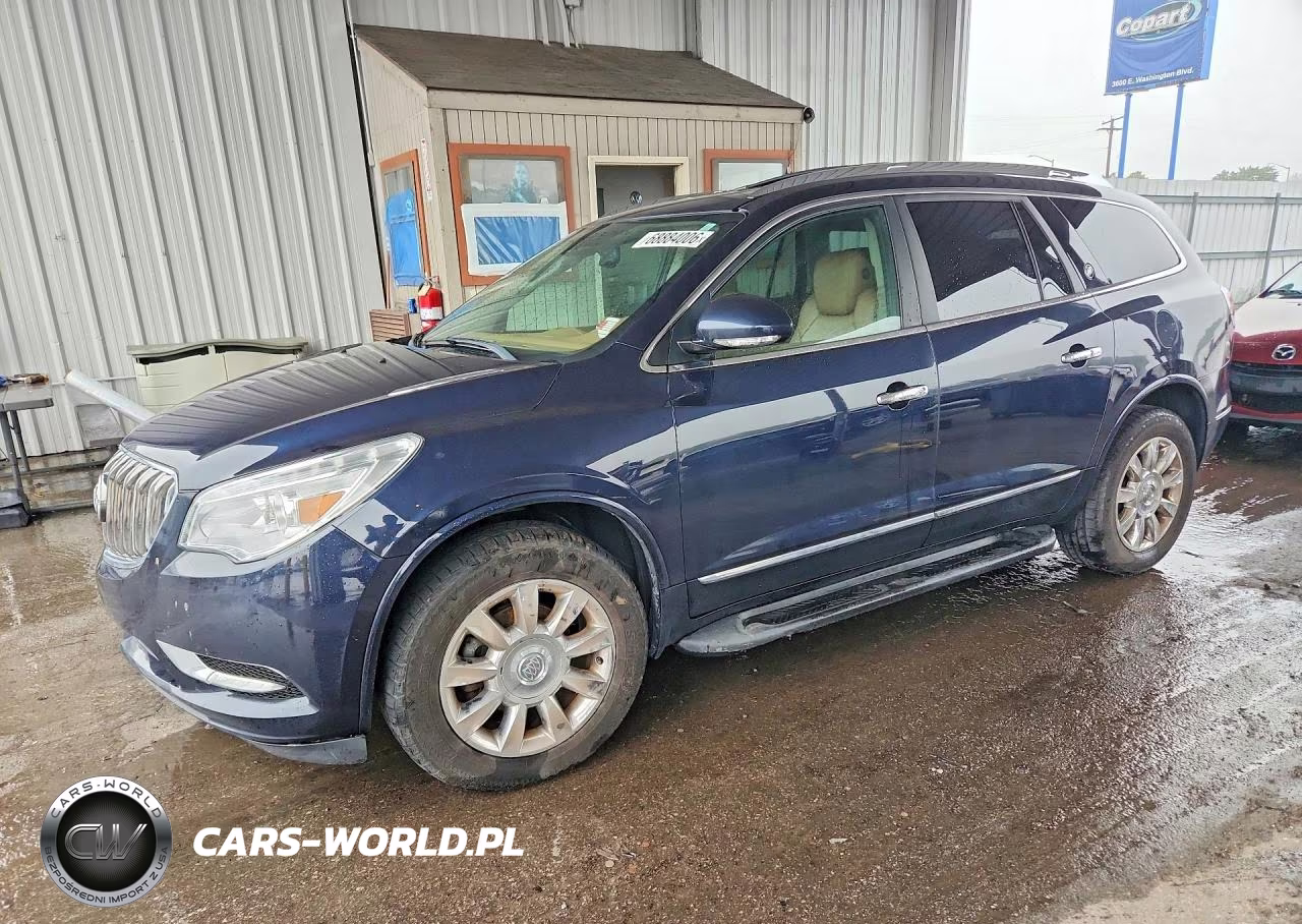 2015 Buick Enclave VIN:5GAKVCKD5FJ328823 - 1
