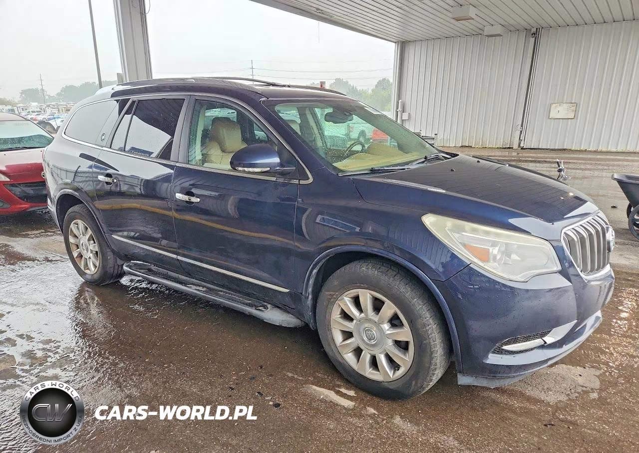 2015 Buick Enclave VIN:5GAKVCKD5FJ328823 - 4