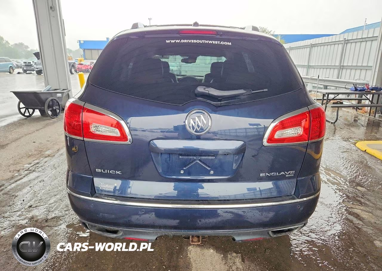2015 Buick Enclave VIN:5GAKVCKD5FJ328823 - 6