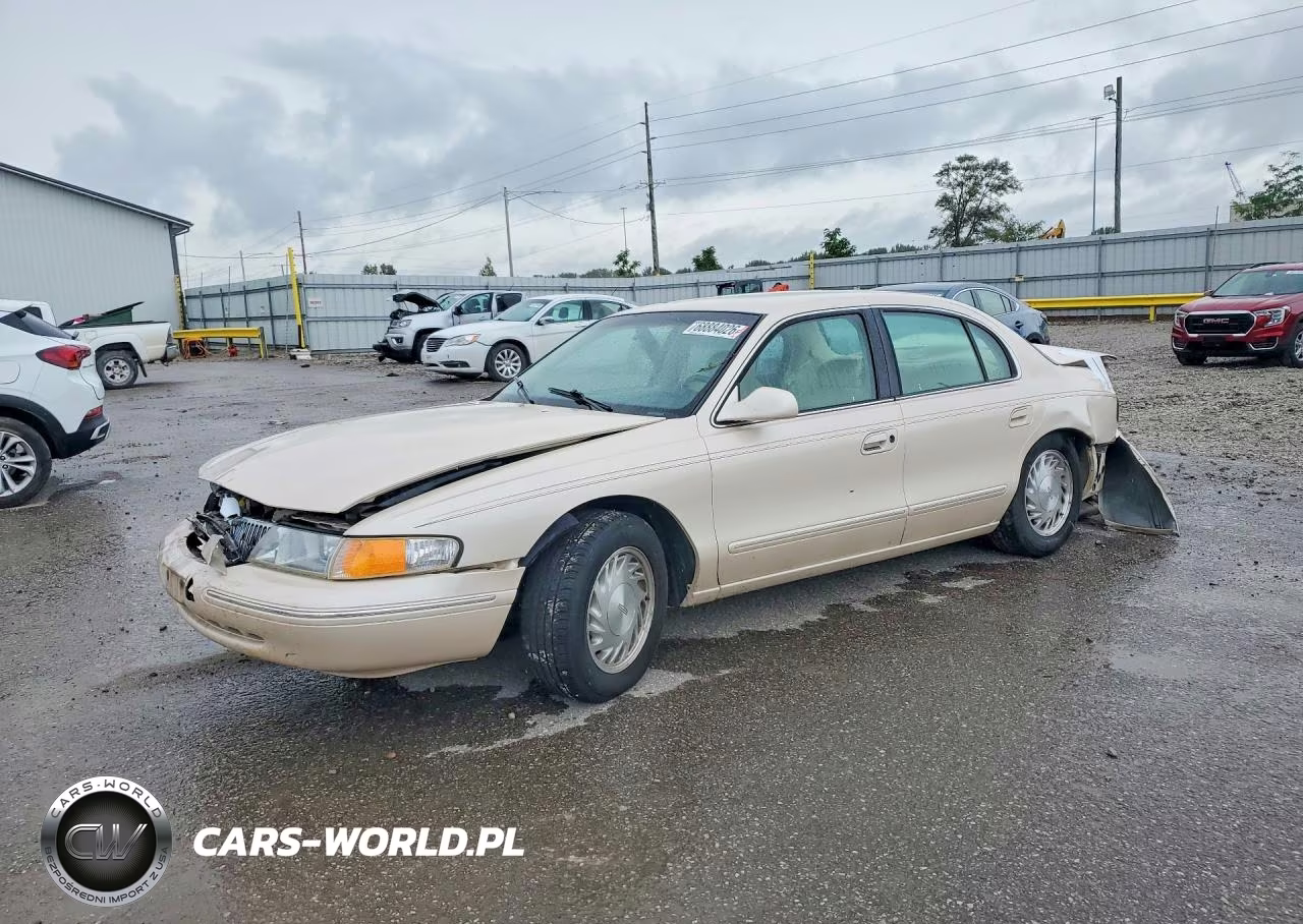 1996 Lincoln Continental Base