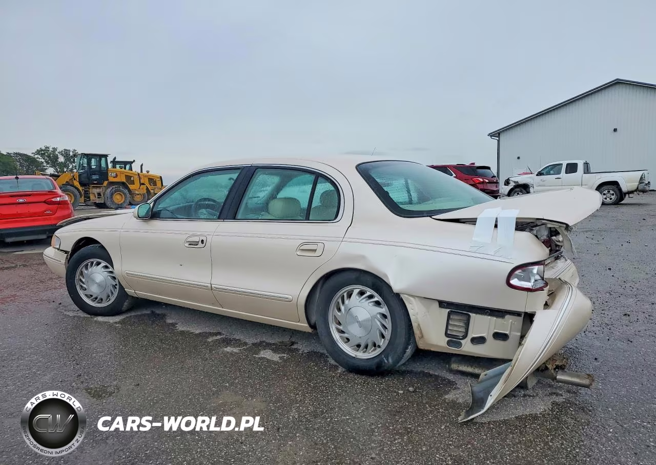 1996 Lincoln Continental Base VIN:1LNLM97VXTY644873 - 2
