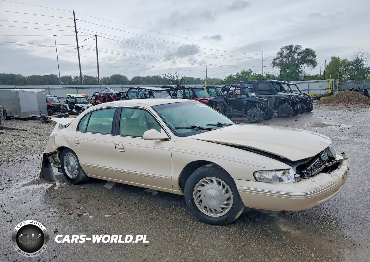 1996 Lincoln Continental Base VIN:1LNLM97VXTY644873 - 4
