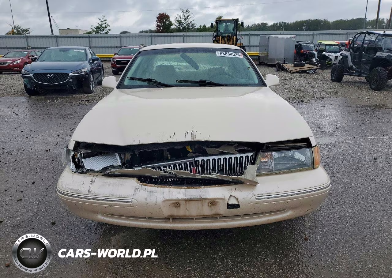 1996 Lincoln Continental Base VIN:1LNLM97VXTY644873 - 5