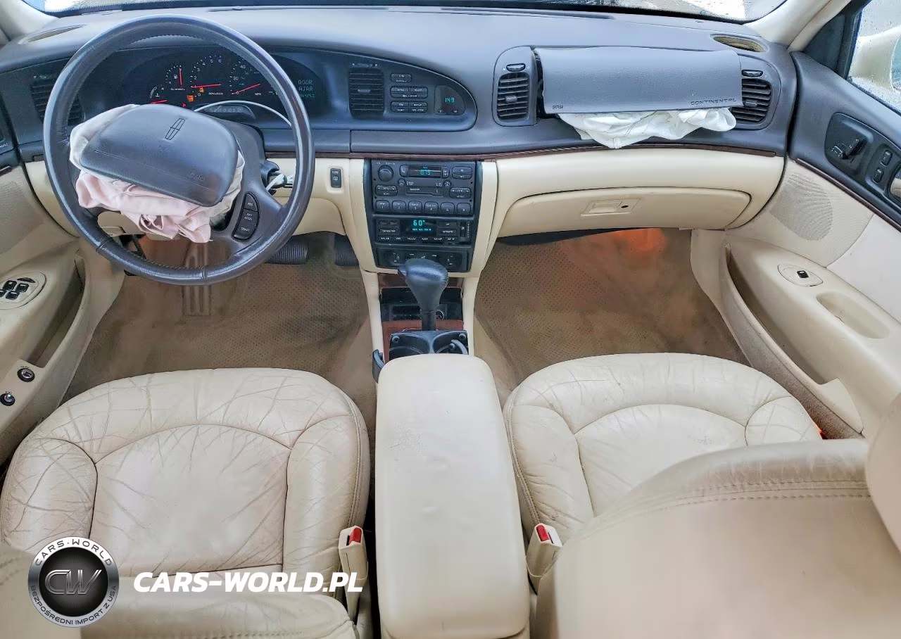 1996 Lincoln Continental Base VIN:1LNLM97VXTY644873 - 8