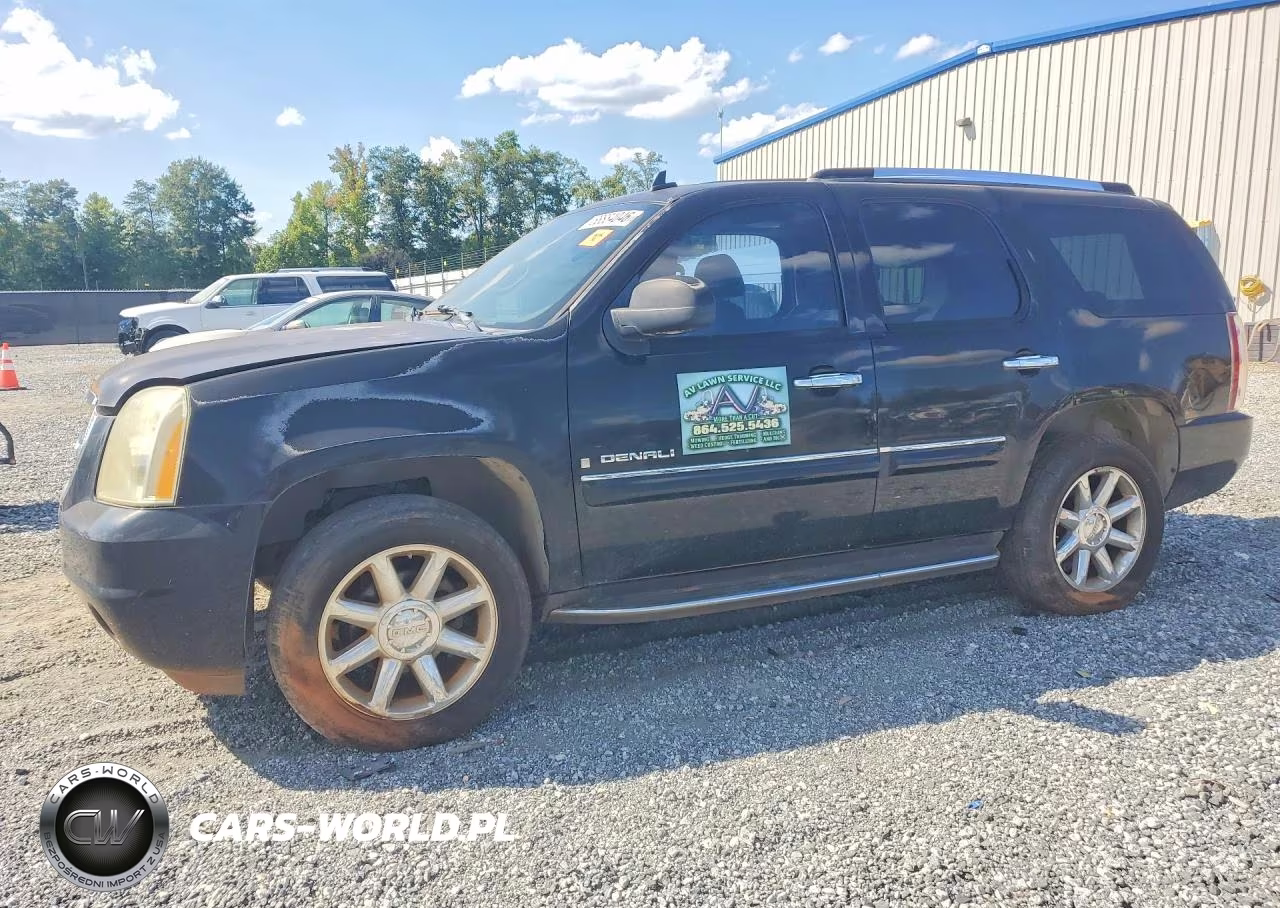 2007 GMC Yukon Denali – zdjęcie 1 z 13