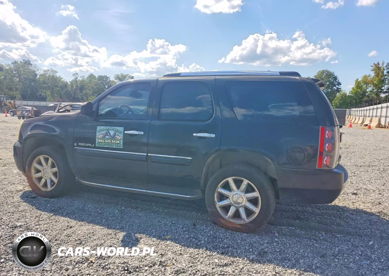 2007 GMC Yukon Denali VIN:1GKFK63807J140826 - 2