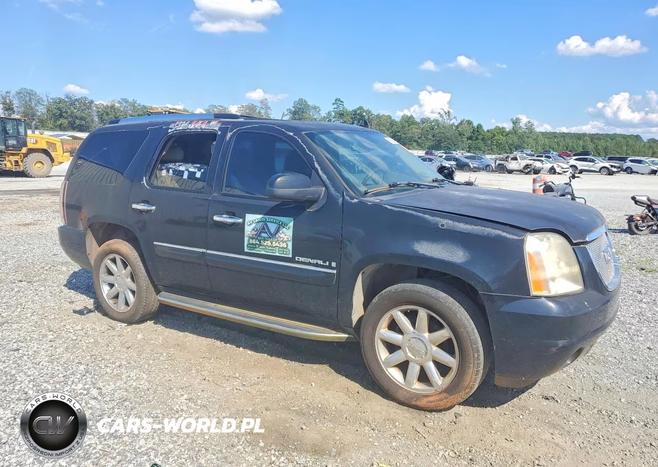 2007 GMC Yukon Denali VIN:1GKFK63807J140826 - 4