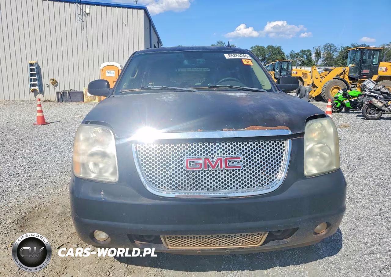2007 GMC Yukon Denali VIN:1GKFK63807J140826 - 5