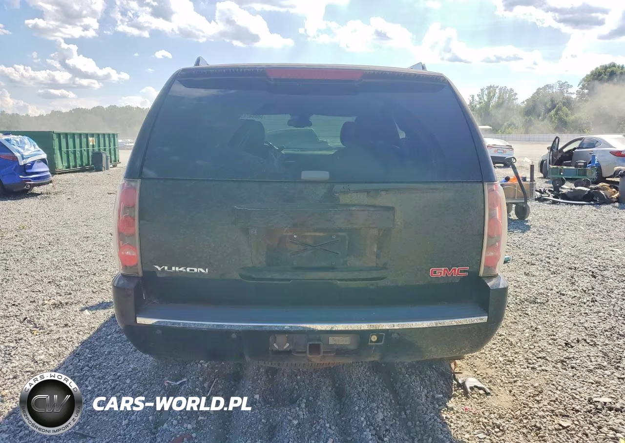 2007 GMC Yukon Denali VIN:1GKFK63807J140826 - 6