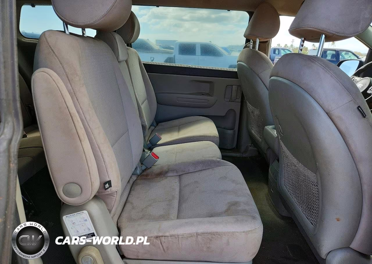 2016 Kia Sedona Lx VIN:KNDMB5C19G6202467 - 11