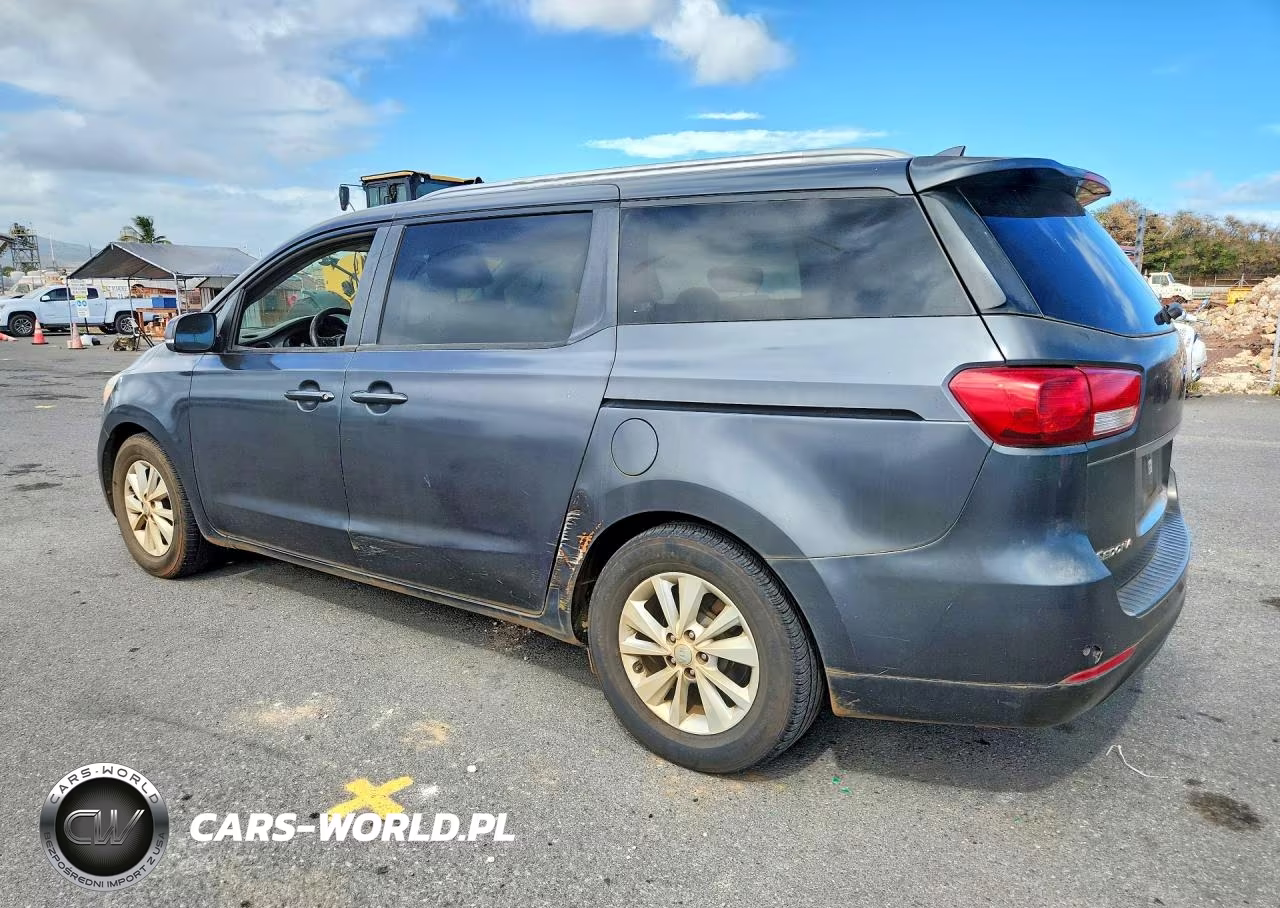 2016 Kia Sedona Lx VIN:KNDMB5C19G6202467 - 2