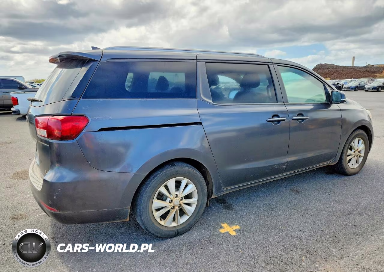 2016 Kia Sedona Lx VIN:KNDMB5C19G6202467 - 3