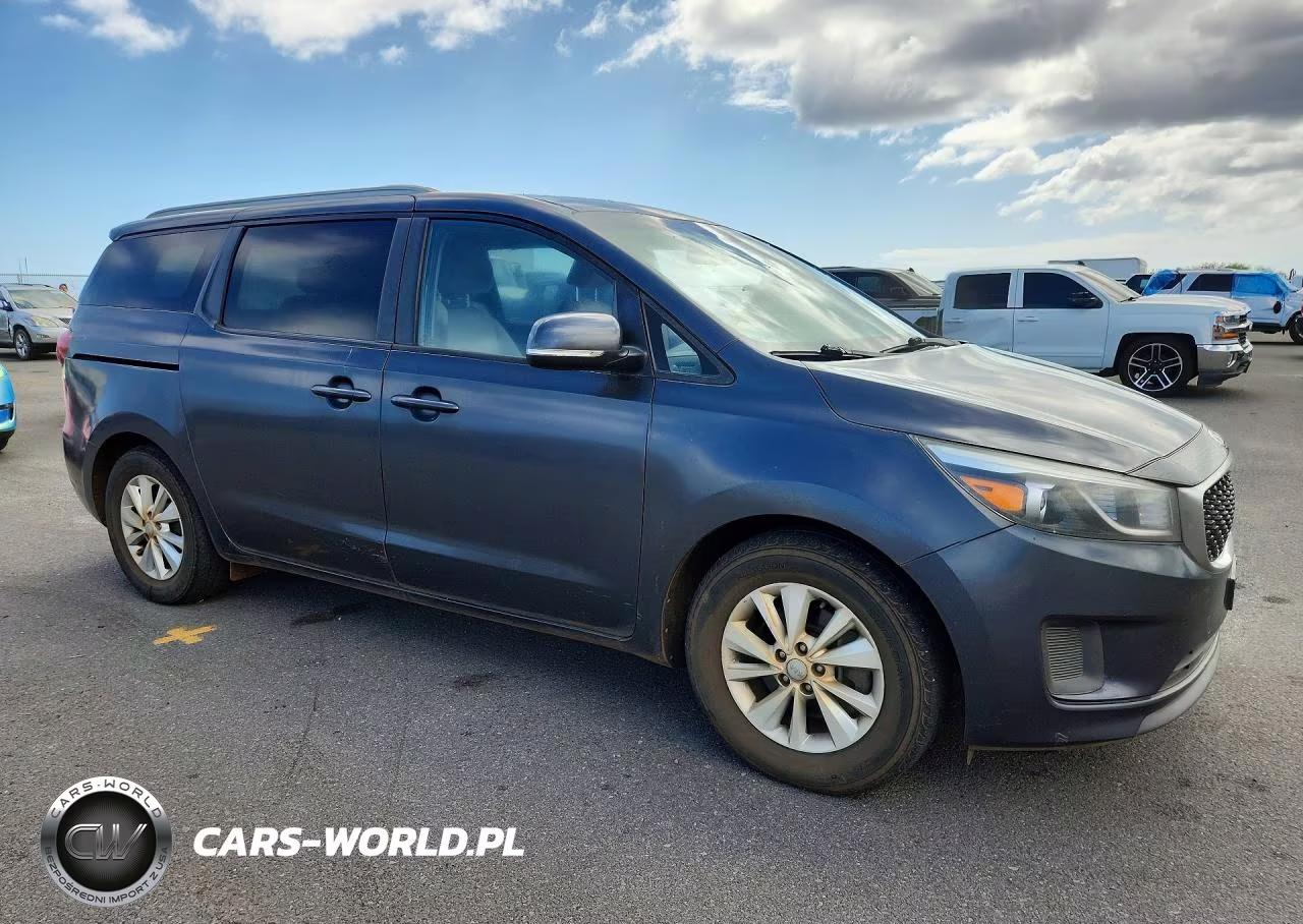 2016 Kia Sedona Lx VIN:KNDMB5C19G6202467 - 4