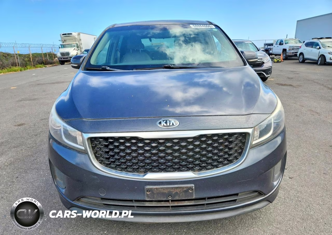 2016 Kia Sedona Lx VIN:KNDMB5C19G6202467 - 5