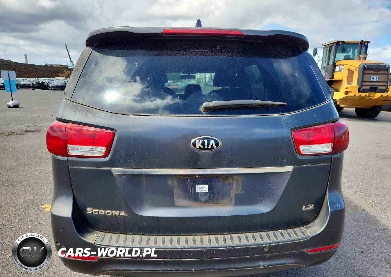 2016 Kia Sedona Lx VIN:KNDMB5C19G6202467 - 6
