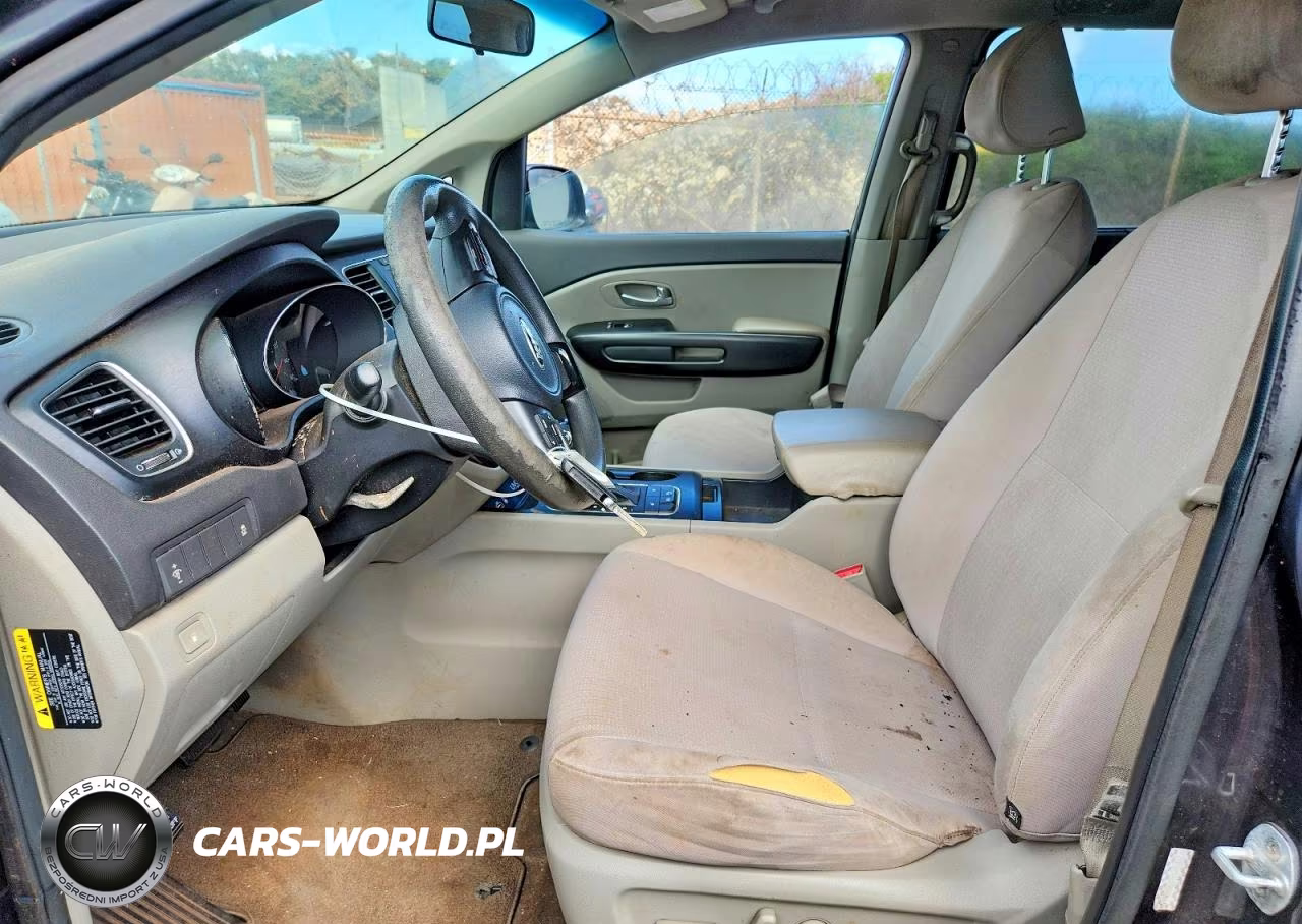 2016 Kia Sedona Lx VIN:KNDMB5C19G6202467 - 7
