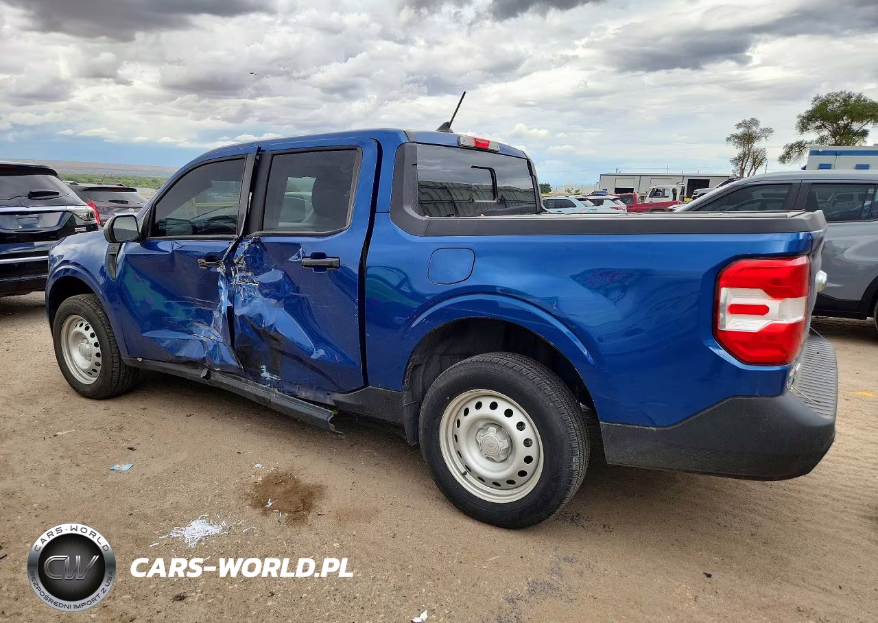 2023 Ford Maverick Xl VIN:3FTTW8E39PRA04734 - 2