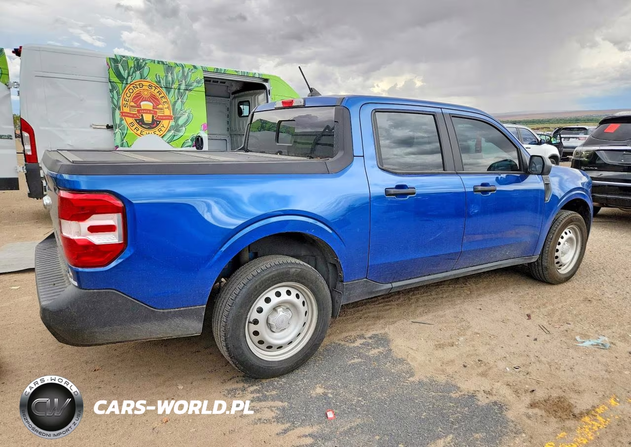 2023 Ford Maverick Xl VIN:3FTTW8E39PRA04734 - 3