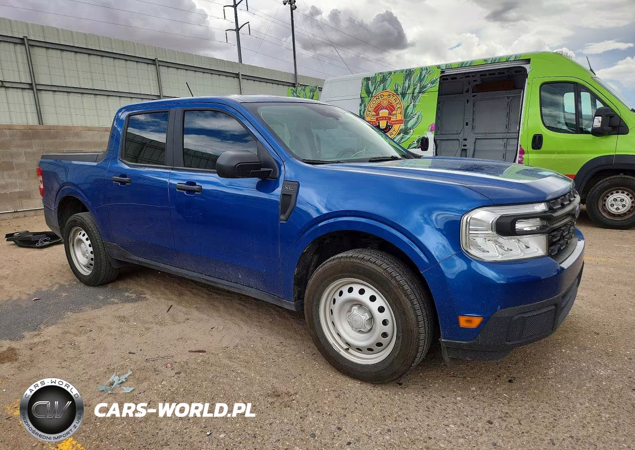 2023 Ford Maverick Xl VIN:3FTTW8E39PRA04734 - 4
