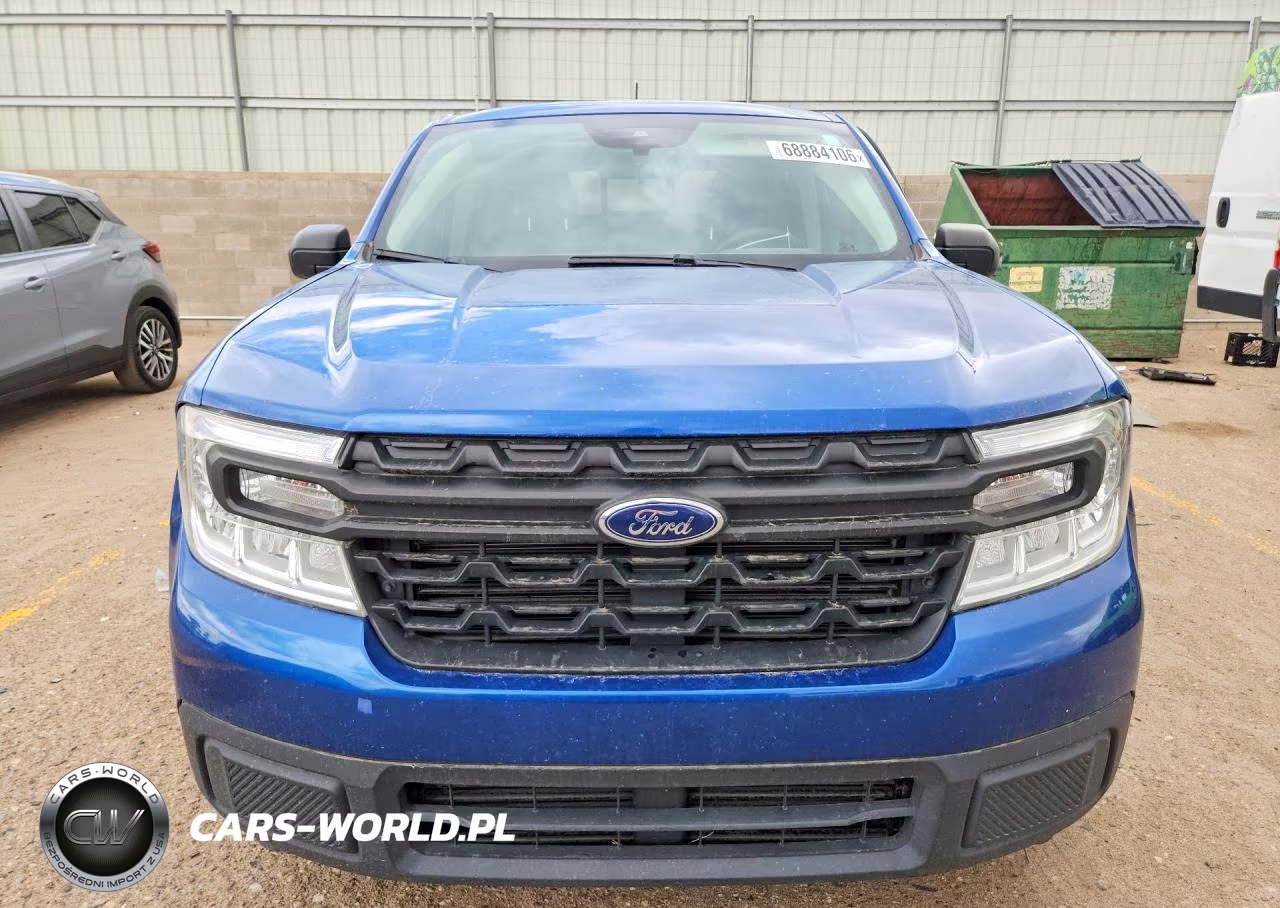 2023 Ford Maverick Xl VIN:3FTTW8E39PRA04734 - 5