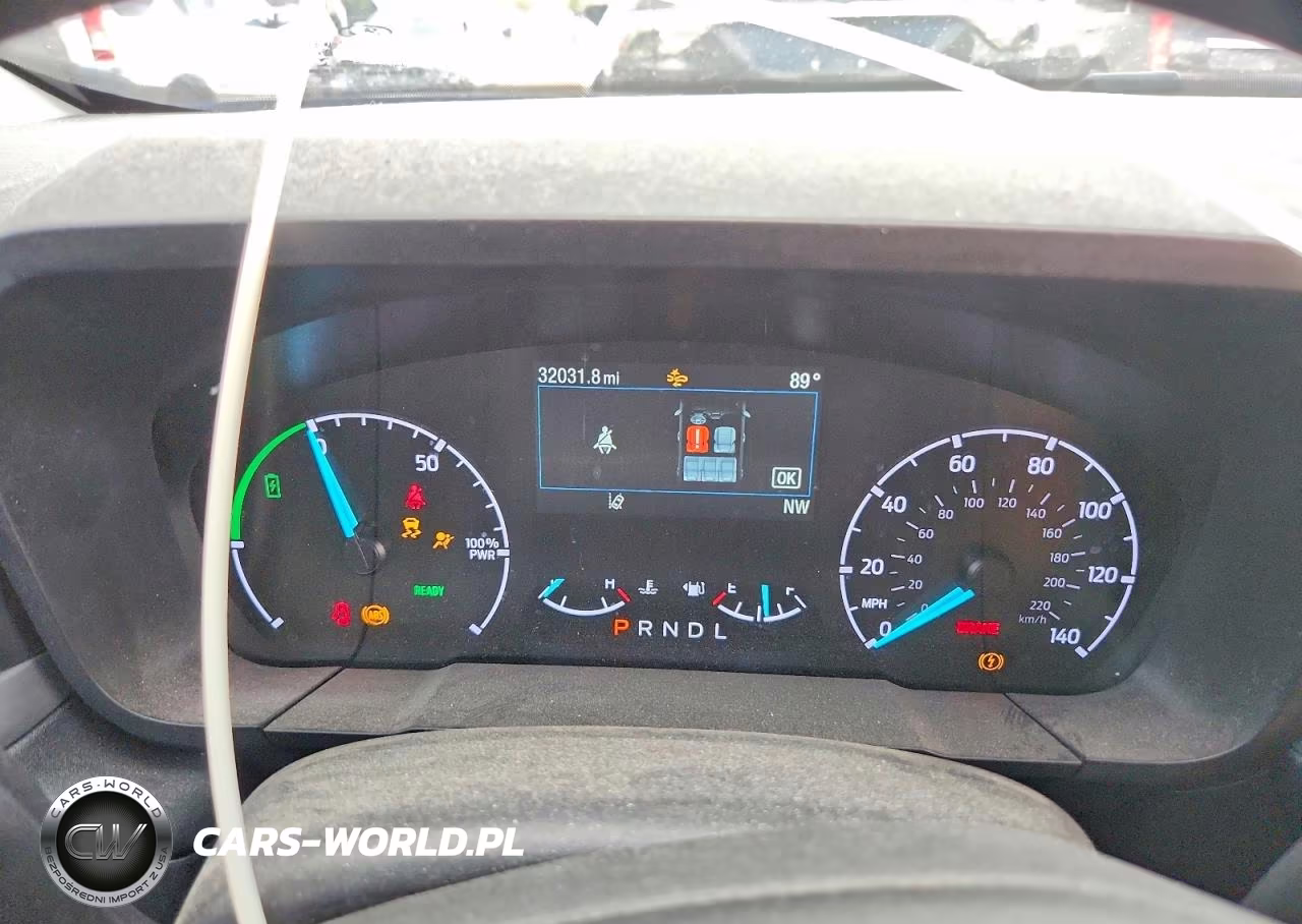 2023 Ford Maverick Xl VIN:3FTTW8E39PRA04734 - 9