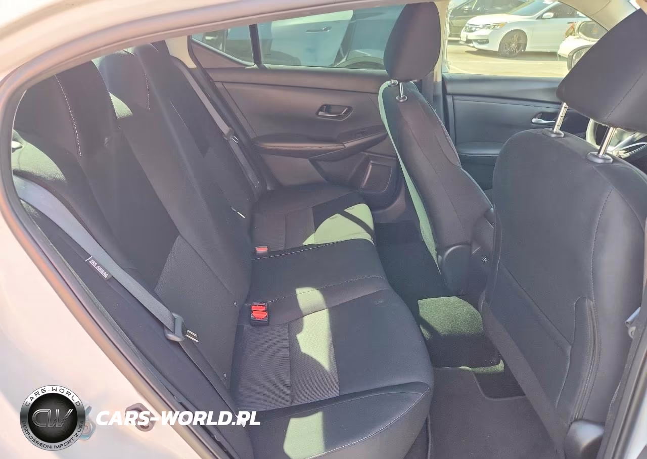2024 Nissan Sentra Sv VIN:3N1AB8CV7RY380996 - 10