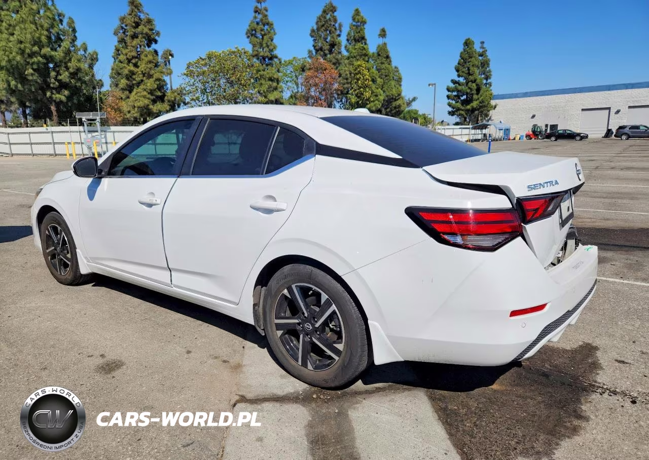 2024 Nissan Sentra Sv VIN:3N1AB8CV7RY380996 - 2