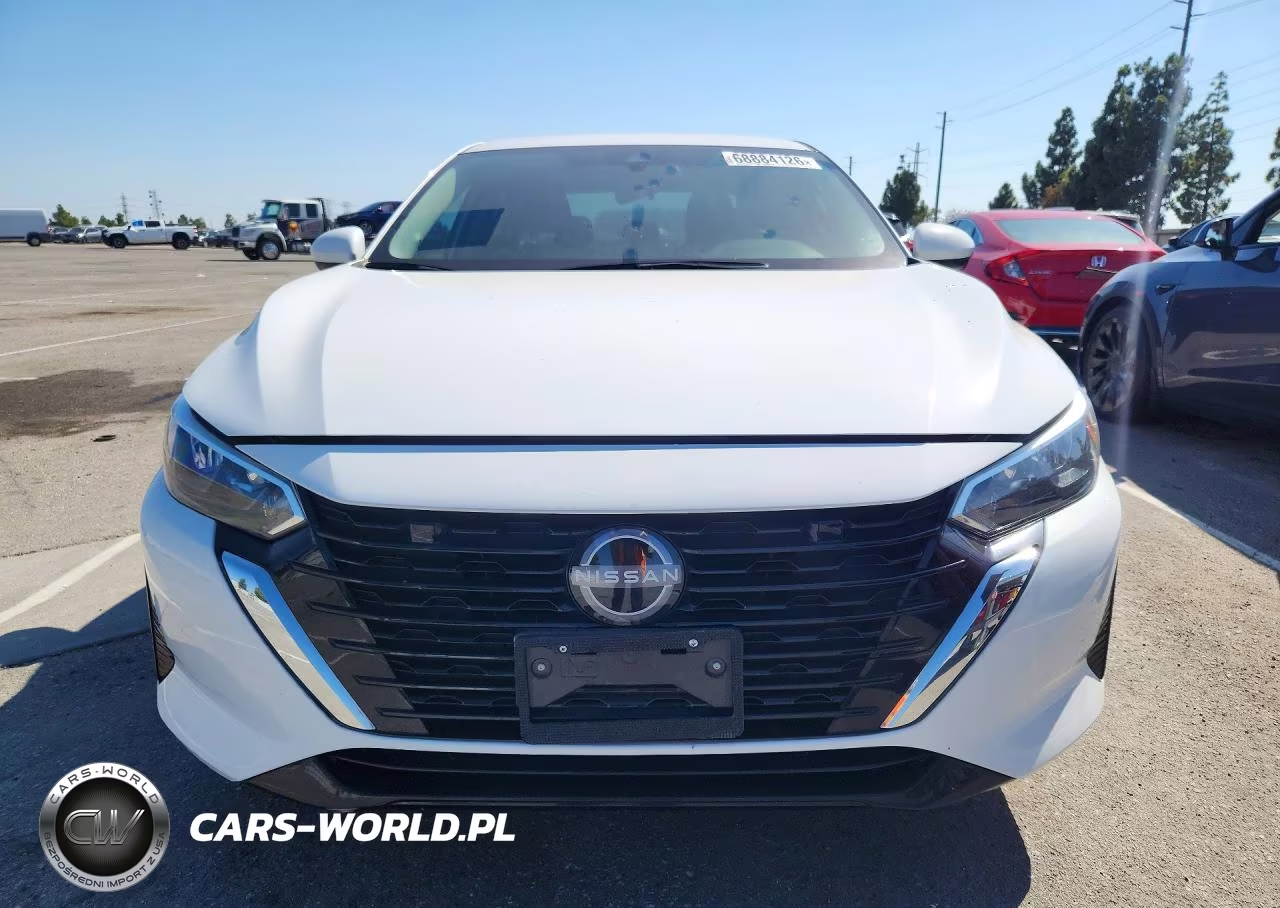 2024 Nissan Sentra Sv VIN:3N1AB8CV7RY380996 - 5