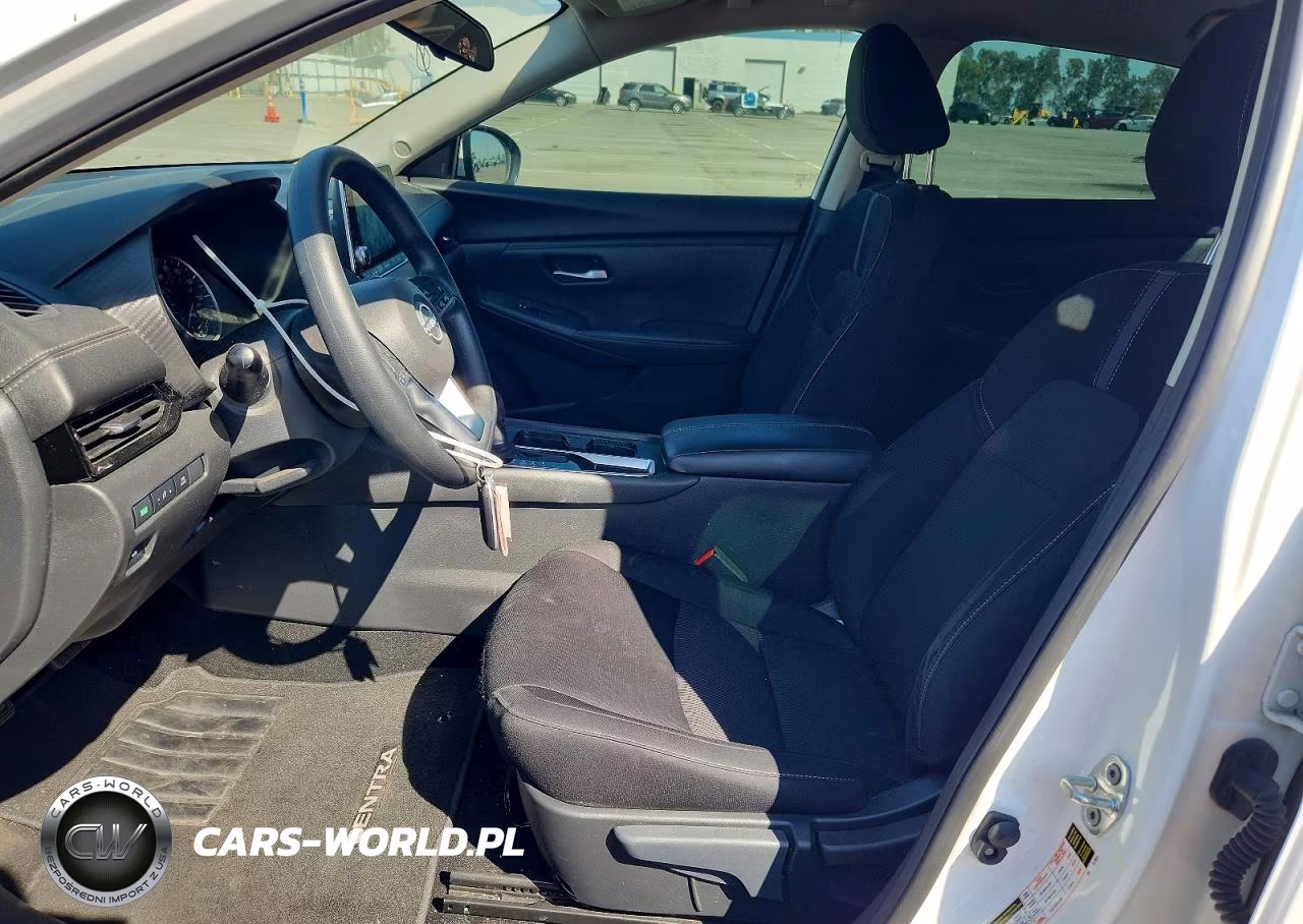 2024 Nissan Sentra Sv VIN:3N1AB8CV7RY380996 - 7