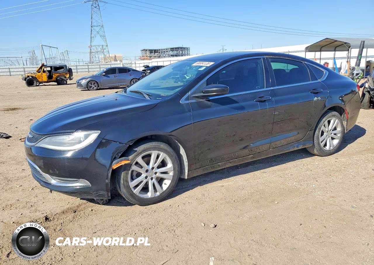 2015 Chrysler 200 Limited – zdjęcie 1 z 12