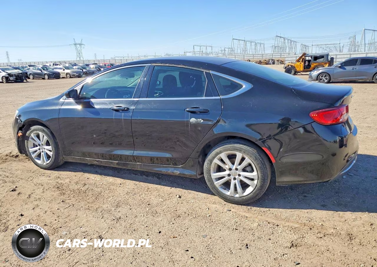 2015 Chrysler 200 Limited VIN:1C3CCCAB8FN720720 - 2
