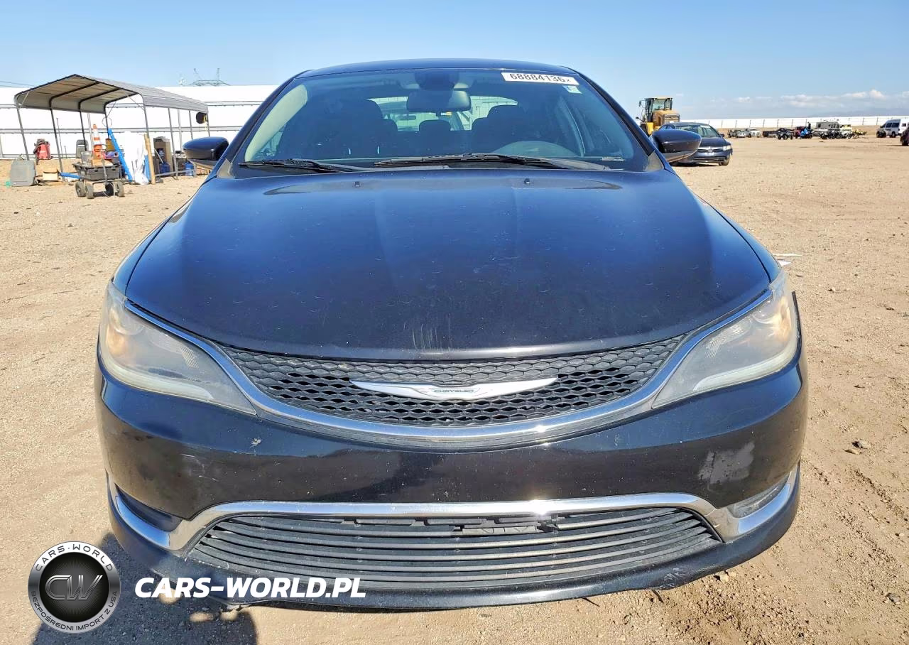 2015 Chrysler 200 Limited VIN:1C3CCCAB8FN720720 - 5