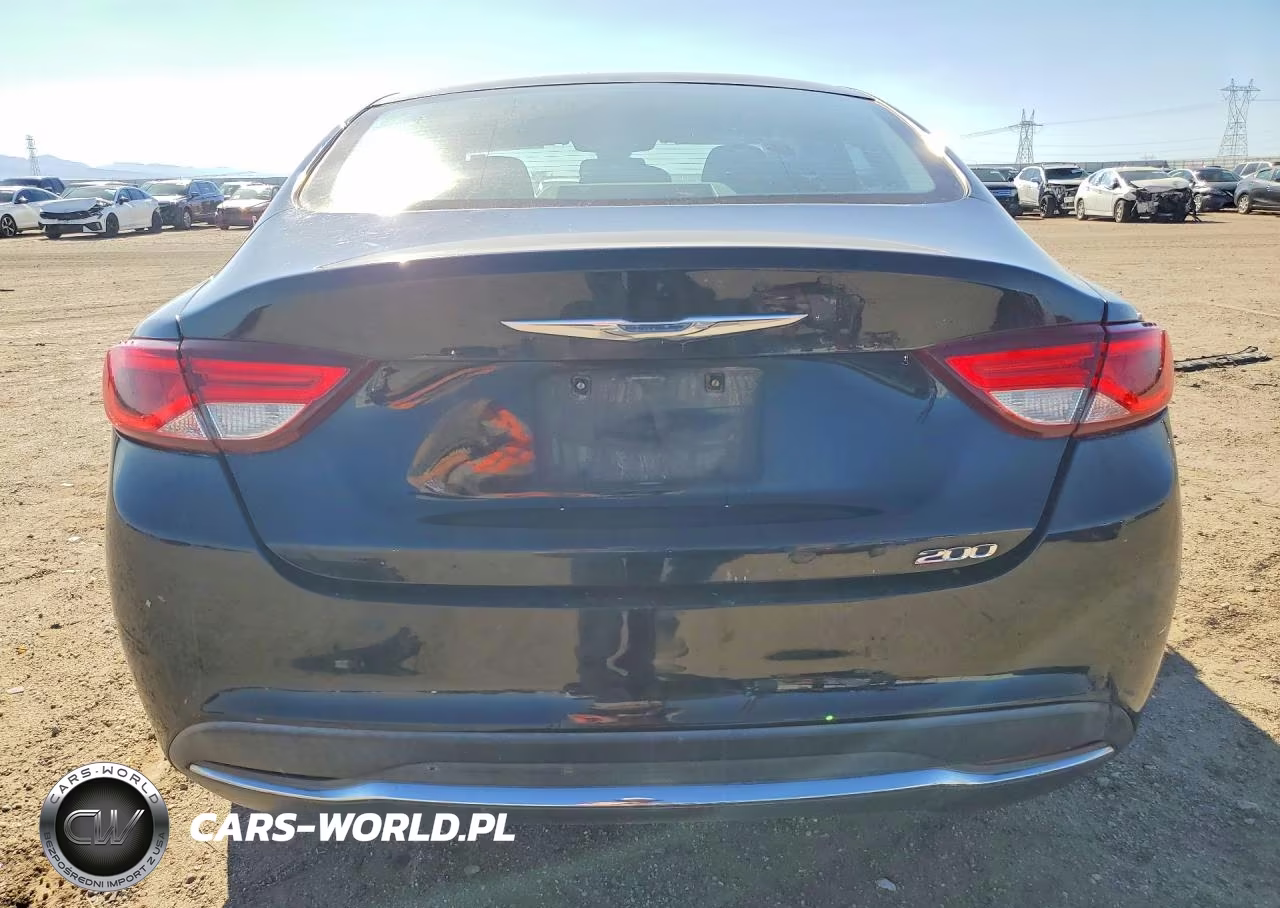 2015 Chrysler 200 Limited VIN:1C3CCCAB8FN720720 - 6