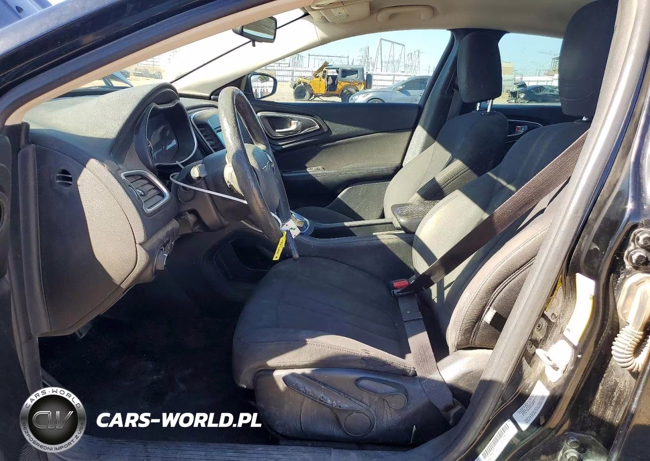 2015 Chrysler 200 Limited VIN:1C3CCCAB8FN720720 - 7