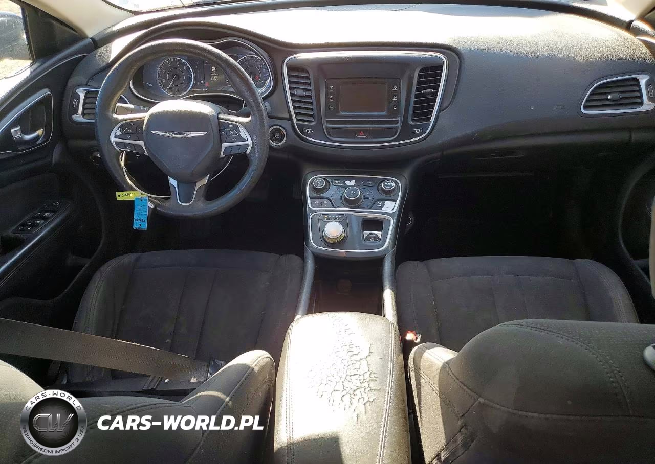 2015 Chrysler 200 Limited VIN:1C3CCCAB8FN720720 - 8