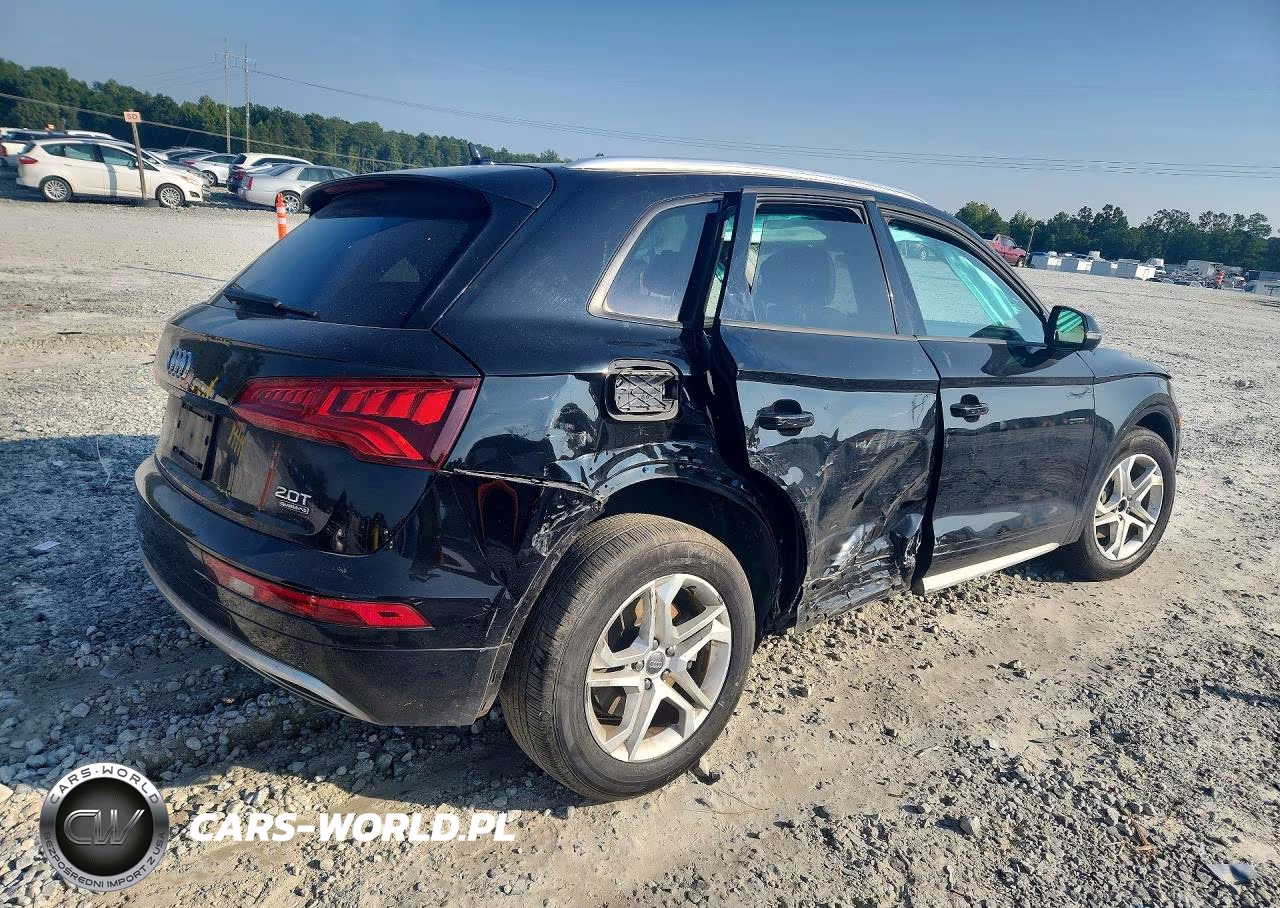 2018 Audi Q5 Premium VIN:WA1ANAFY7J2054808 - 3