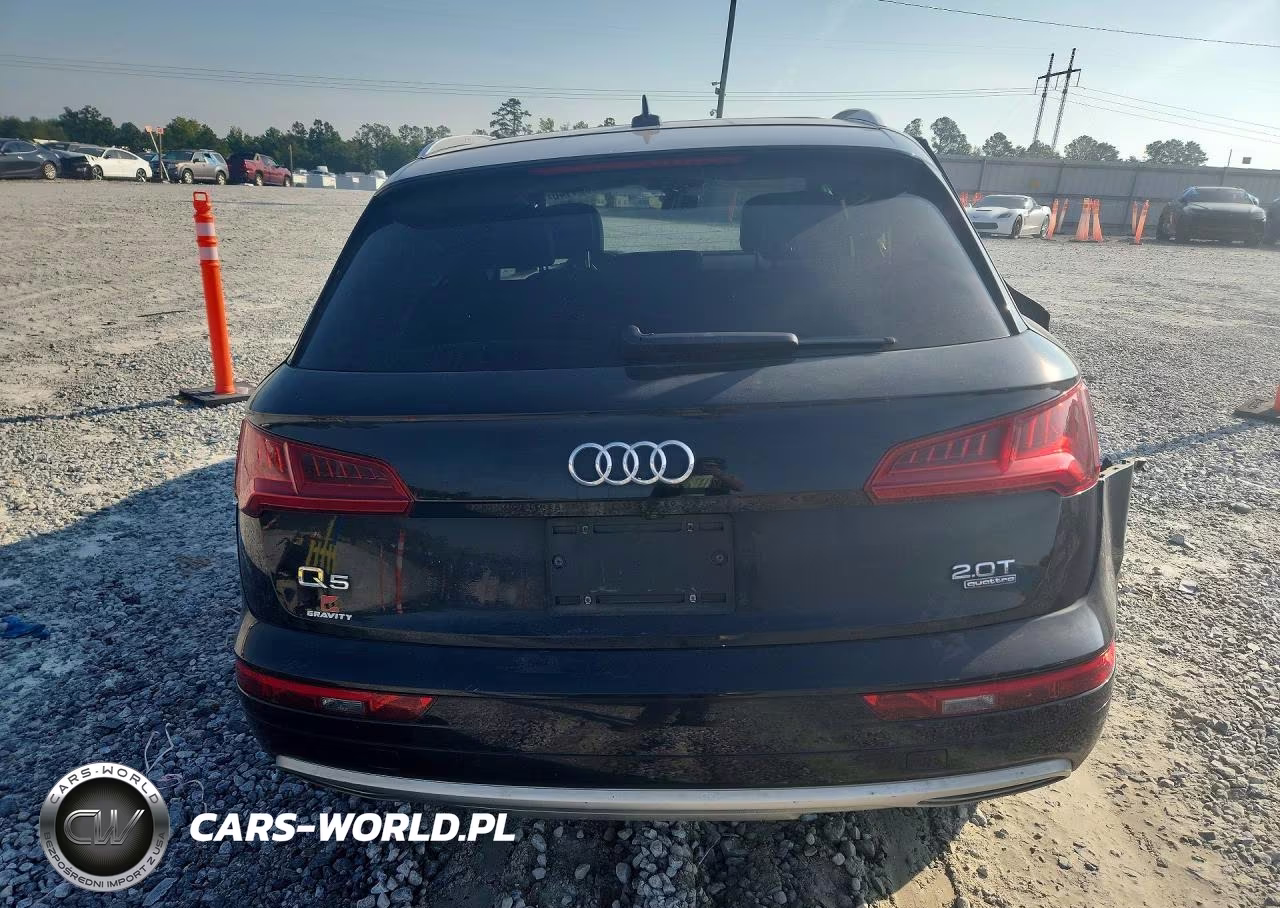 2018 Audi Q5 Premium VIN:WA1ANAFY7J2054808 - 6