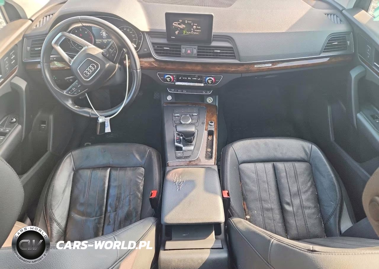 2018 Audi Q5 Premium VIN:WA1ANAFY7J2054808 - 8