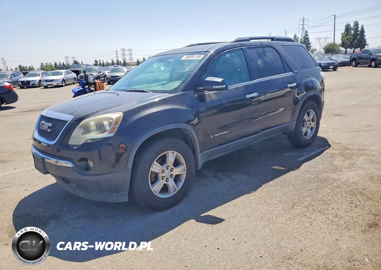 2008 GMC Acadia Slt-1