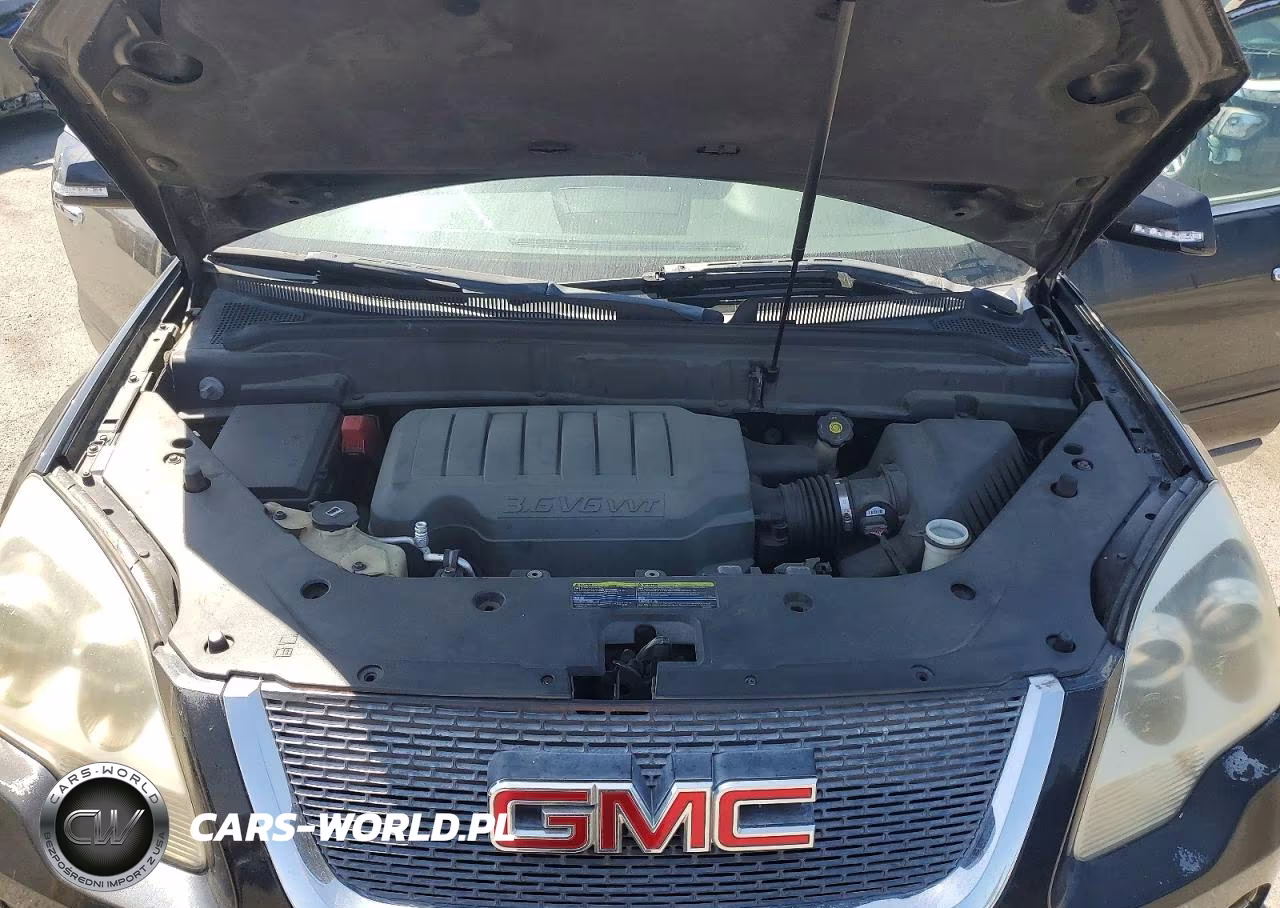 2008 GMC Acadia Slt-1 VIN:1GKER23798J299322 - 12