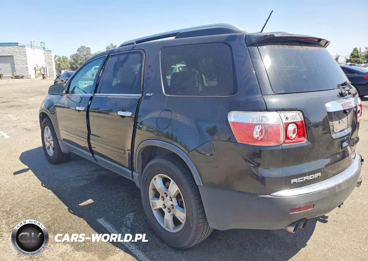 2008 GMC Acadia Slt-1 VIN:1GKER23798J299322 - 2