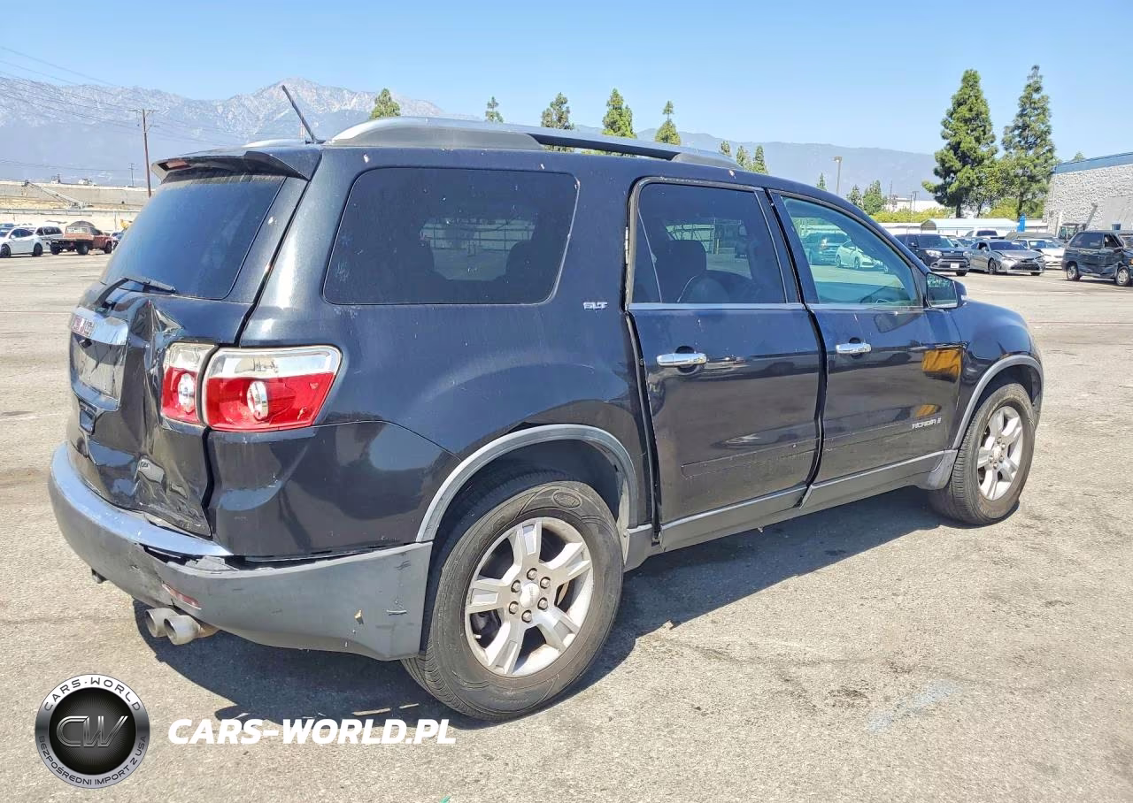 2008 GMC Acadia Slt-1 VIN:1GKER23798J299322 - 3