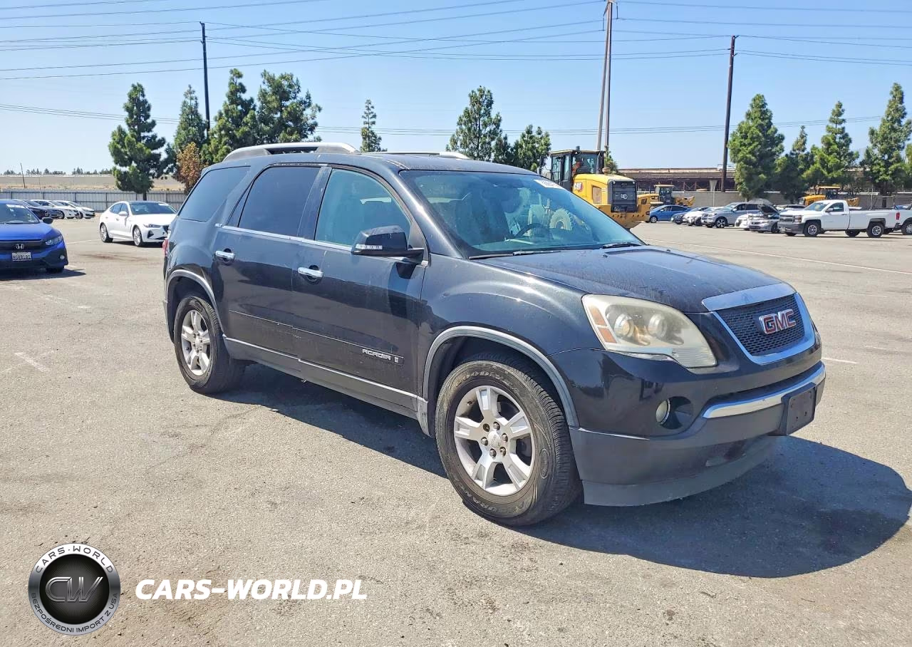 2008 GMC Acadia Slt-1 VIN:1GKER23798J299322 - 4