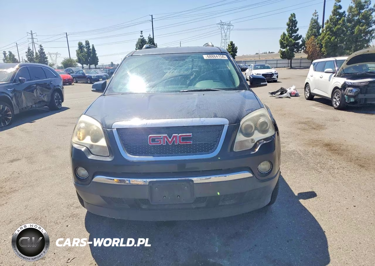 2008 GMC Acadia Slt-1 VIN:1GKER23798J299322 - 5